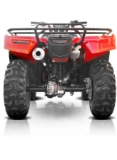 HMF Racing Performance Slip-On Exhaust w/ Polished Turn Down Endcap Honda Foreman | Rancher 2009-2013                                     - 019333608771 - Image 12