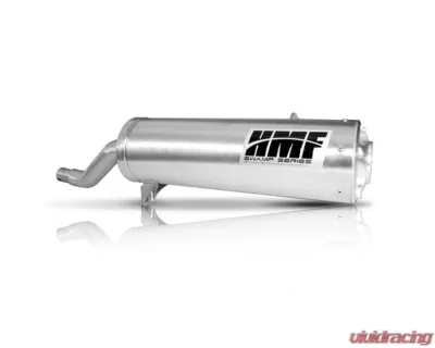 HMF Racing Performance Slip-On Exhaust w/ Polished Turn Down Endcap Honda Foreman | Rancher 2009-2013 - 019333608771