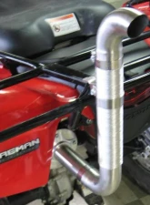 HMF Racing Performance Slip-On Exhaust w/ Polished Turn Down Endcap Honda Foreman | Rancher 2009-2013                                     - 019333608771 - Image 6
