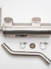 HMF Racing Performance Slip-On Exhaust w/ Black Turn Down Endcap Honda Rincon 2003-2023                                     - 019353606172 - Image 2