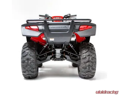 HMF Racing Performance Slip-On Exhaust w/ Black Turn Down Endcap Honda Rincon 2003-2023 - 019353606172