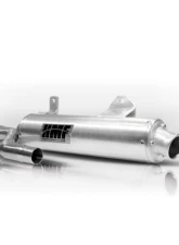 HMF Racing Performance Slip-On Exhaust w/ Black Turn Down Endcap Honda Rincon 2003-2023                                     - 019353606172 - Image 3