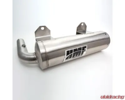 HMF Racing Performance Slip-On Exhaust w/ Black Turn Down Endcap Honda Rincon 2003-2023 - 019353606172