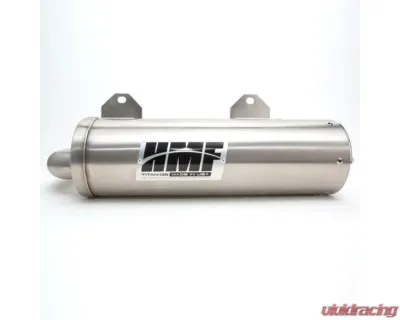 HMF Racing Performance Slip-On Exhaust w/ Black Turn Down Endcap Honda Rincon 2003-2023 - 019353606172