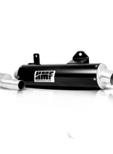 HMF Racing Performance Slip-On Exhaust w/ Black Turn Down Endcap Honda Rincon 2003-2023                                     - 019353606172 - Image 7