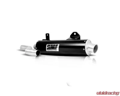 HMF Racing Performance Slip-On Exhaust w/ Black Turn Down Endcap Honda Rincon 2003-2023 - 019353606172