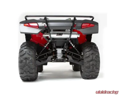HMF Racing Performance Slip-On Exhaust w/ Black Turn Down Endcap Honda Rincon 2003-2023 - 019353606172