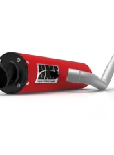 HMF Racing Performance Full Exhaust w/ Black Turn Down Endcap Honda TRX450R 2004-2005                                     - 019384606672 - Image 7