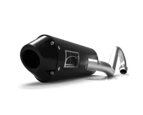 HMF Racing Performance Full Exhaust (Elliptical) w/ Black Euro Endcap Honda TRX450R 2004-2005