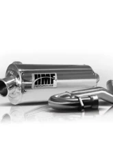 HMF Racing Performance Full Exhaust (Elliptical) w/ Black Euro Endcap Honda TRX450R 2004-2005                                     - 019384706083 - Image 2
