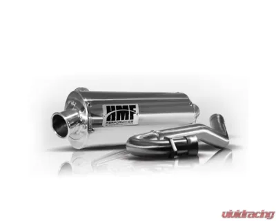 HMF Racing Performance Full Exhaust (Elliptical) w/ Black Euro Endcap Honda TRX450R 2004-2005 - 019384706083