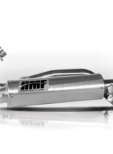 HMF Racing Performance Full Exhaust (Elliptical) w/ Black Euro Endcap Honda TRX450R 2004-2005                                     - 019384706083 - Image 3