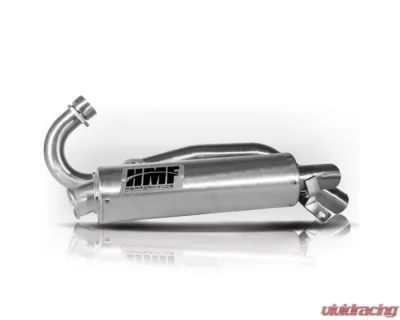 HMF Racing Performance Full Exhaust (Elliptical) w/ Black Euro Endcap Honda TRX450R 2004-2005 - 019384706083