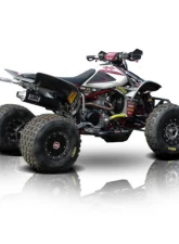 HMF Racing Performance Full Exhaust (Elliptical) w/ Black Euro Endcap Honda TRX450R 2004-2005                                     - 019384706083 - Image 6