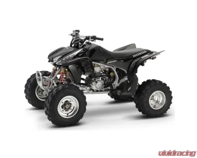 HMF Racing Performance Full Exhaust (Elliptical) w/ Black Euro Endcap Honda TRX450R 2004-2005 - 019384706083