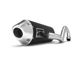 HMF Racing Performance Full Exhaust (Elliptical) w/ Polished Euro Endcap Honda TRX450R 2004-2005