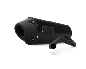 HMF Racing Performance Full Exhaust (Elliptical) w/ Blackout Euro Endcap Honda TRX450R 2004-2005