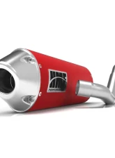 HMF Racing Performance Full Exhaust (Elliptical) w/ Polished Euro Endcap Honda TRX450R 2004-2005                                     - 019384706686 - Image 7