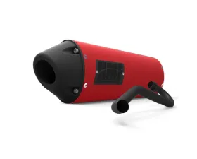 HMF Racing Performance Full Exhaust (Elliptical) w/ Blackout Euro Endcap Honda TRX450R 2004-2005