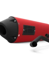 HMF Racing Performance Full Exhaust (Elliptical) w/ Blackout Euro Endcap Honda TRX450R 2004-2005                                     - 019384706692 - Image 7