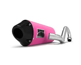 HMF Racing Performance Full Exhaust (Elliptical) w/ Black Euro Endcap Honda TRX450R 2004-2005