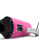 HMF Racing Performance Full Exhaust (Elliptical) w/ Black Euro Endcap Honda TRX450R 2004-2005                                     - 019384708083 - Image 7