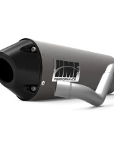 HMF Racing Performance Full Exhaust (Elliptical) w/ Black Euro Endcap Honda TRX450R 2004-2005                                     - 019384708883 - Image 7
