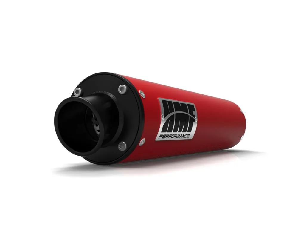 HMF Racing Performance Slip-On Exhaust w/ Black Turn Down Endcap Honda TRX450R 2006-2014 - 019393606672