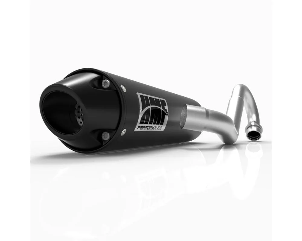 HMF Racing Performance Full Exhaust w/ Black Euro Endcap Honda TRX450R 2006-2014 - 019394606183