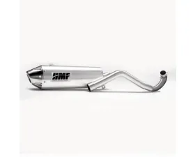 HMF Racing Performance Full Exhaust (Elliptical) w/ Polished Euro Endcap Honda TRX450R 2006-2014
