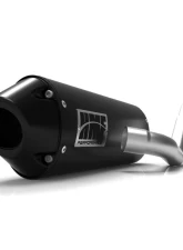 HMF Racing Performance Full Exhaust (Elliptical) w/ Black Euro Endcap Honda TRX450R 2006-2014                                     - 019394706183 - Image 12