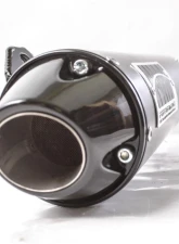 HMF Racing Performance Full Exhaust (Elliptical) w/ Black Euro Endcap Honda TRX450R 2006-2014                                     - 019394706683 - Image 2