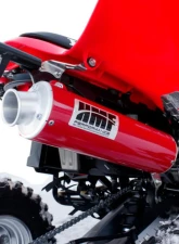 HMF Racing Performance Full Exhaust (Elliptical) w/ Black Euro Endcap Honda TRX450R 2006-2014                                     - 019394706683 - Image 11