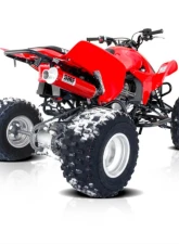 HMF Racing Performance Full Exhaust (Elliptical) w/ Black Euro Endcap Honda TRX450R 2006-2014                                     - 019394706683 - Image 12