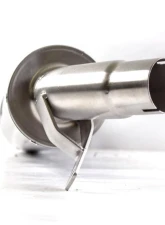 HMF Racing Performance Full Exhaust (Elliptical) w/ Black Euro Endcap Honda TRX450R 2006-2014                                     - 019394706683 - Image 8