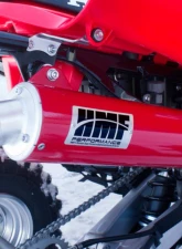 HMF Racing Performance Full Exhaust (Elliptical) w/ Black Euro Endcap Honda TRX450R 2006-2014                                     - 019394706683 - Image 10