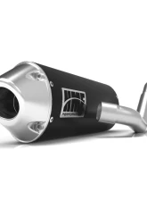 HMF Racing Performance Full Exhaust (Elliptical) w/ Polished Euro Endcap Honda TRX450R 2006-2014                                     - 019394706186 - Image 12