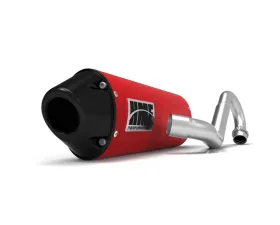 HMF Racing Performance Full Exhaust (Elliptical) w/ Black Euro Endcap Honda TRX450R 2006-2014