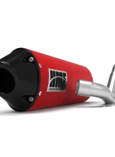 HMF Racing Performance Full Exhaust (Elliptical) w/ Black Euro Endcap Honda TRX450R 2006-2014                                     - 019394706683 - Image 12