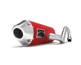 HMF Racing Performance Full Exhaust (Elliptical) w/ Polished Euro Endcap Honda TRX450R 2006-2014