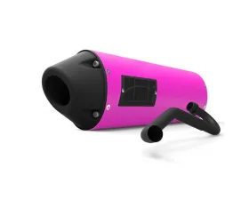 HMF Racing Performance Full Exhaust (Elliptical) w/ Blackout Euro Endcap Honda TRX450R 2006-2014