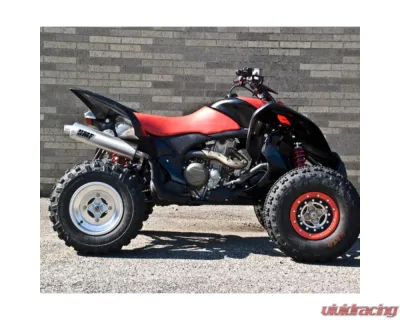 HMF Racing Performance Full Exhaust w/ Black Euro Endcap Honda TRX700XX 2008-2009 - 019404606183
