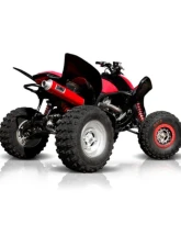 HMF Racing Performance Full Exhaust w/ Black Euro Endcap Honda TRX700XX 2008-2009                                     - 019404606183 - Image 12