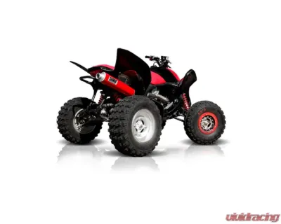 HMF Racing Performance Full Exhaust w/ Black Euro Endcap Honda TRX700XX 2008-2009 - 019404606183