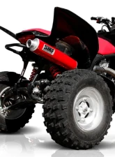 HMF Racing Performance Full Exhaust w/ Black Euro Endcap Honda TRX700XX 2008-2009                                     - 019404606183 - Image 13