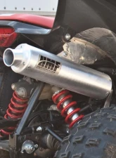 HMF Racing Performance Full Exhaust w/ Black Euro Endcap Honda TRX700XX 2008-2009                                     - 019404606183 - Image 4