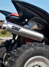 HMF Racing Performance Full Exhaust w/ Black Euro Endcap Honda TRX700XX 2008-2009                                     - 019404606183 - Image 5