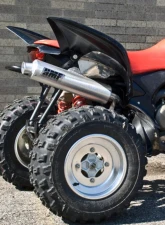 HMF Racing Performance Full Exhaust w/ Black Euro Endcap Honda TRX700XX 2008-2009                                     - 019404606183 - Image 6