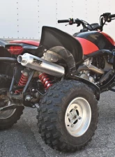 HMF Racing Performance Full Exhaust w/ Black Euro Endcap Honda TRX700XX 2008-2009                                     - 019404606183 - Image 8