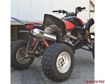 HMF Racing Performance Full Exhaust w/ Black Euro Endcap Honda TRX700XX 2008-2009 - 019404606183